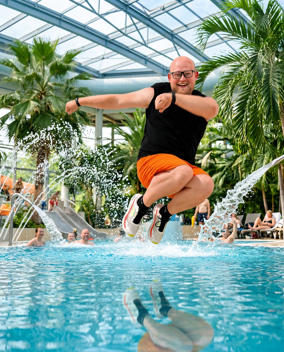 Aquadance mit Yannick 1