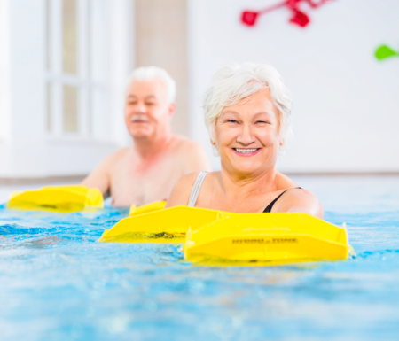 Aquabasic für Senioren