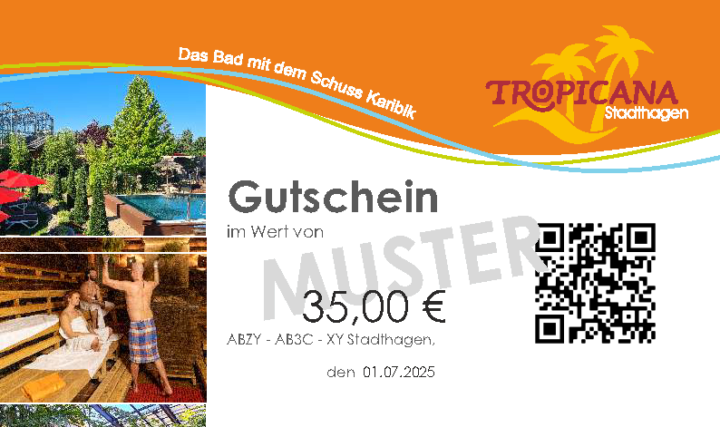 Wertgutschein 35,00 €