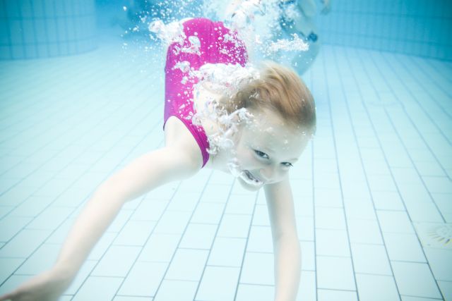 Schwimmkurse für Kids